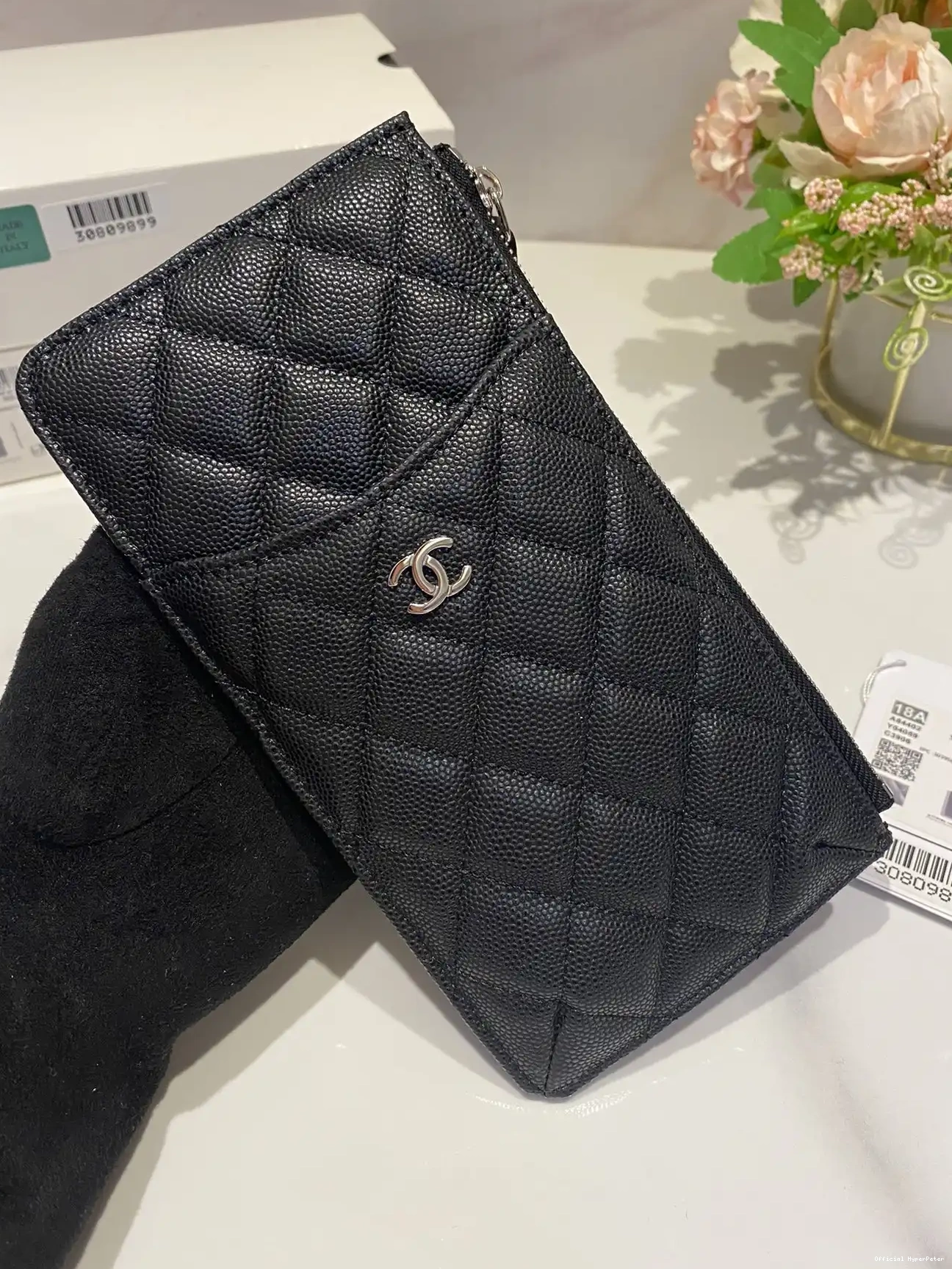 Hyper Peter CHANEL WALLET 0501